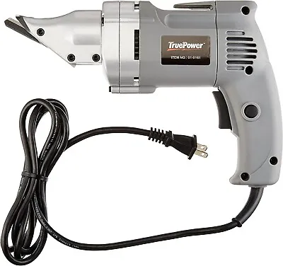 TruePower 14 Gauge Heavy Duty Electric Metal Shear W/ Swivel Head Variable Speed • $44.95