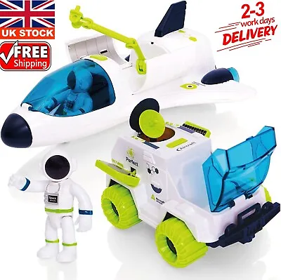 £16.89 • Buy Kids Space Shuttle Model Toys Rocket Adventures Toys For Astronaut Spaceship Hot