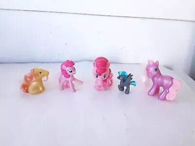 Lot Of 4 2008-2012 My Little Pony Figures - Includes 2 McDonald's Select Toys  • $8.40