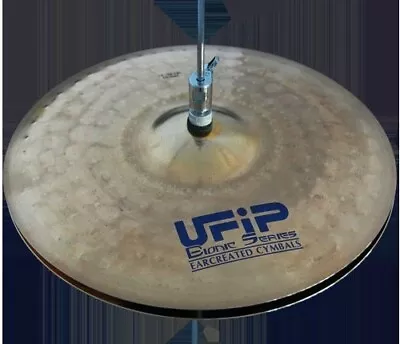 UFiP Bionic Series 14  Hi-Hat Cymbal 1303g. 1505g. • $266.50