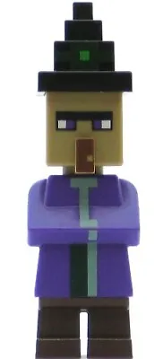 LEGO Minecraft Minifigure Witch (Genuine) • $104.27