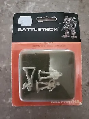 Vtg. 1986 Ral Partha Battletech Mechwarriors Steiner Pack (3pc) NIB 20-900 • $21.99