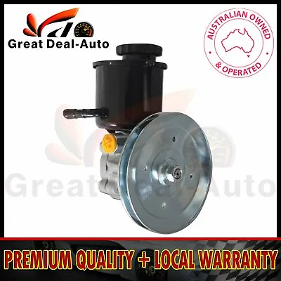 Power Steering Pump For Nissan Patrol GQ Y60 TD42 4.2L Diesel 6Cyl 1988 ~ 1996 • $130