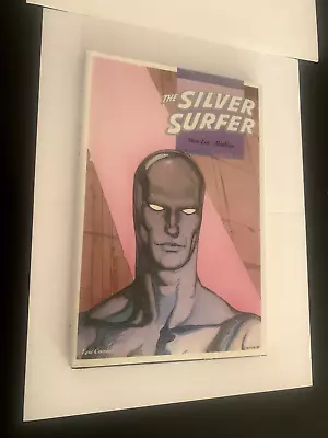 The Silver Surfer Parable Hardcover - Marvel Comics (1988) - Stan Lee - Moebius • $50