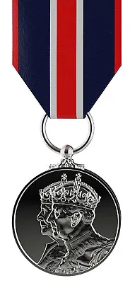 2023 King Charles III Coronation Miniature Medal (CIIIR) - Medal Office Approved • £8