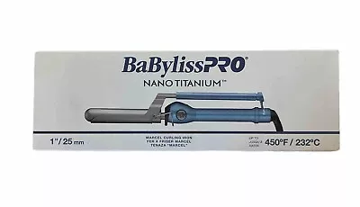 BaBylissPRO Nano Titanium 1  Marcel Curling Iron New FREE SHIPPING • $36.99