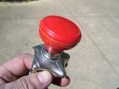 $49.99 • Buy 1940s Antique Old Steering Wheel Spinner Knob Vintage Chevy Ford Auto Gm 49 38