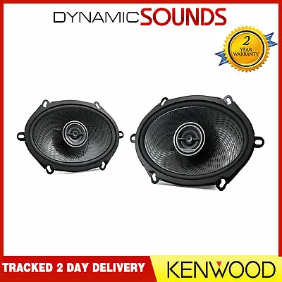 Car 5 X7  Door Coaxial Speakers 2 Way Custom Fit 320W Kenwood KFC-PS5796C • £49.95