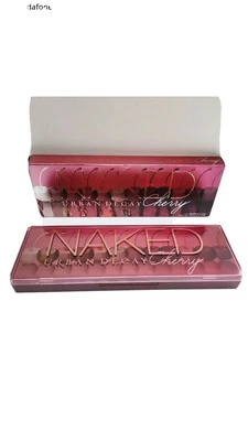 $50 • Buy Urban Decay Naked Cherry EyeShadow Palette, 12 Colours & Brush, Brand New In Box