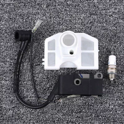 Ignition Coil Air Filter Kit For 4500 5200 5800 45cc 52cc 58cc Chinese Chainsaw • $16.63