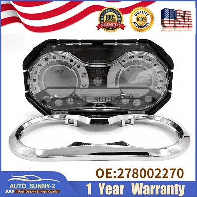 $298.98 • Buy Instrument Speedometer Gauge Cluster LCD For SeaDoo GTX RXP RXT 278002270