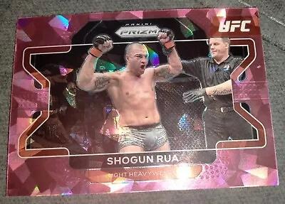 2022 Panini Prizm UFC - Pink Ice Prizm #86 Mauricio Rua • $11.99