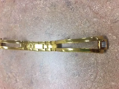 Movado Bracelet / Amorosa / Yellow Gold Tone With Diamonds ( Only The Bracelet) • $275