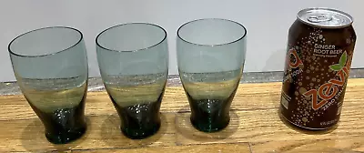 3 Russell Wright Morgantown  4 1/2  Tall X 2 7/8  Diameter Opening Tumblers • $19