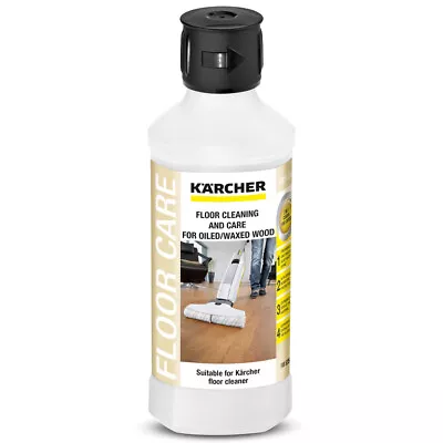 Karcher Oiled/Waxed Wood Detergent 500ml 6.295-942.0 • £12.99