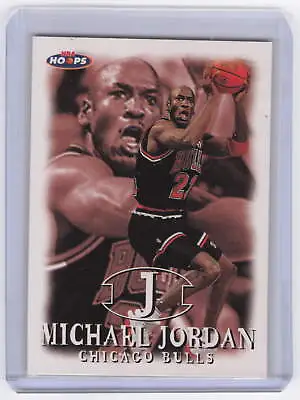 1998 Hoops #23 Michael Jordan - • $3