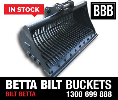 Excavator Bucket 8 Tonne Sieve Bucket  (bbb) • $3388