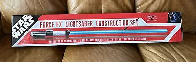 Master Replicas Star Wars Force FX RARE Lightsaber Construction Set  2002-2007 • £160