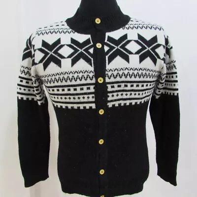 VARDE Icelandic Men’s Buttoned Cardigan Crew Chest 44/46 XL UK Sku 7058 • $31.56