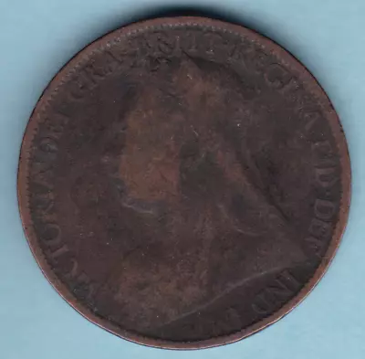 Great Britain 1898 KM#790 Penny • £0.99