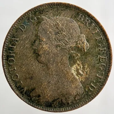 1861 Victoria Half-Penny | British Copper Coin | Collectable Grade | A1087 • £14.82