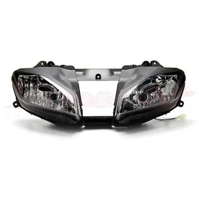 Motor Front Black Headlight Head Lamp Assembly For Yamaha YZFR6 YZF R6 2008-2016 • $66.69