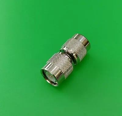 (2 PCS) TNC Male To TNC Male Connector - USA Seller • $6.99