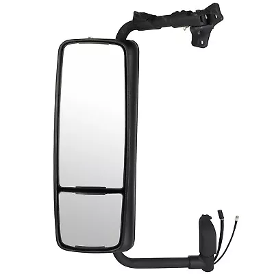 Truck Mirror Complete Door Black Driver Side For 2004-2017 Volvo VNL -Wholesale • $134.75