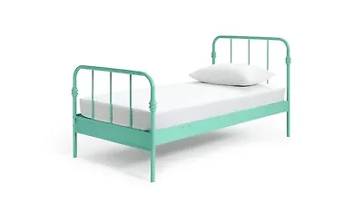 Habitat Jett Single Metal Bed Frame - Teal • £139.49