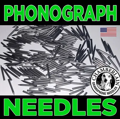 400 Needles Total – Soft Loud Medium & Spearpoint For Victor Victrola & Others • $18.30