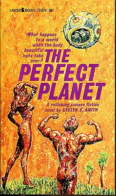 The Perfect Planet By Evelyn E. Smith-Vintage Lancer SF Paperback-1963 • $10