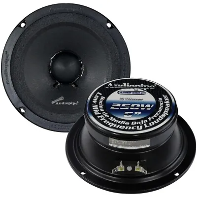 NEW (1) 6.5  Midrange Woofer Sealed Speaker.8ohm.6.5inch.PA.Home Car Audio Mid. • $55