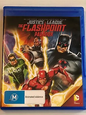 Justice League : The Flashpoint Paradox (Blu-ray 2013 Region B) DC Movie • $12.75