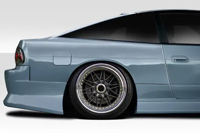 FOR 89-94 240SX S13 HB B Sport Wide Body 70MM Rear Fender Flares 114748 • $170