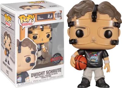 The Office - Basketball Dwight US Exclusive Pop! Vinyl [RS]-FUN55048-FUNKO • $21.99