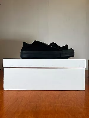 **used** Maison Margiela Lowtop Canvas Sneaker • $180