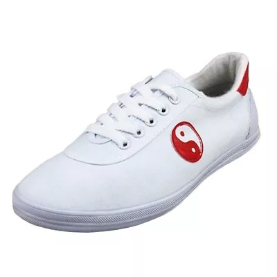 Men Women Tai Chi Shoes Chinese Kung Fu Sneakers Wushu Adult Martial Arts • $40.49