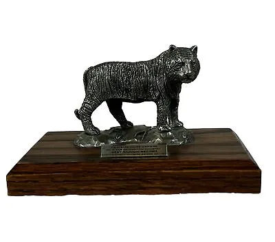 VTG EXXON OIL Pewter Tiger Award BEST KNOWN RECORD 7.4 M Safe Hours Production • $424.79