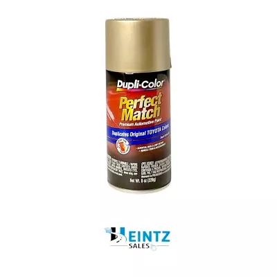 Duplicolor BTY1610 Perfect Match Toyota Desert Sand Mica 8 Oz Aerosol Code 4Q2 • $16.99