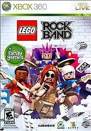 Lego Rock Band - Xbox 360 • $12.51