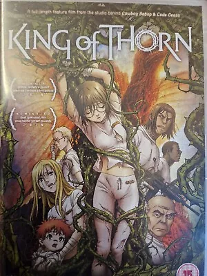 King Of Thorn [DVD] NEW SEALED ANIME / MANGA. REGION 2 UK - L • £7.99