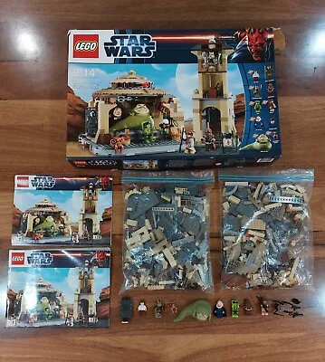 LEGO Star Wars 9516 Jabba's Palace RETIRED Set With Box Manuals Minifigures • $459.99