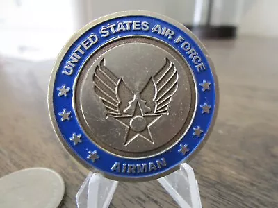 USAF First Class Senior Airman Challenge Coin #761U • $8.99