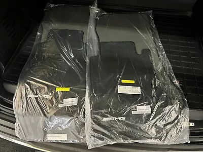 OEM NEW 'Old-Stock' Mercedes-Benz CLK Black Series Floor Mats A209 680 19 48 • $987