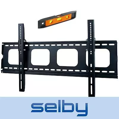 $59 • Buy 50-85  Inch 100kg Universal LED LCD Plasma TV Wall Mount Bracket Black