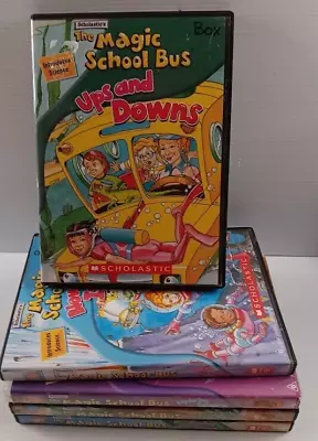 The Magic School Bus DVD Bundle (5 Discs) Region 4 DVD Scholastic • $17.53