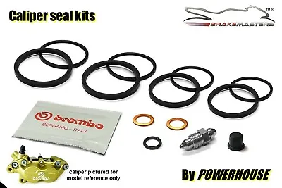 Moto Guzzi California Jackal 1100 Front Brake Caliper Seal Rebuild Kit 2000 Set • $34.11