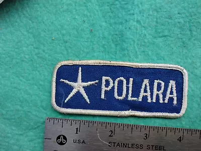 Vintage Dodge Chrysler Polara Mopar Racing Service Dealer Hat Patch • $9