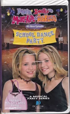 Mary-Kate & Ashley's SCHOOL DANCE PARTY (Good / Tested) VHS Clamshell • $1.24