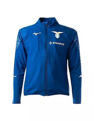 7263 MIZUNO Ss Lazio Walk Out Track Jacket 2022/2023 32EE2Q08 25 • $108.89